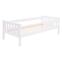 Bílá dětská postel OLEK 80x160 cm