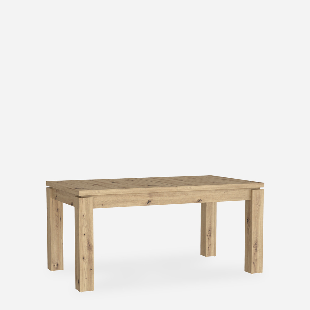 Rozkládací stolek dub artisan 160-206,6 cm