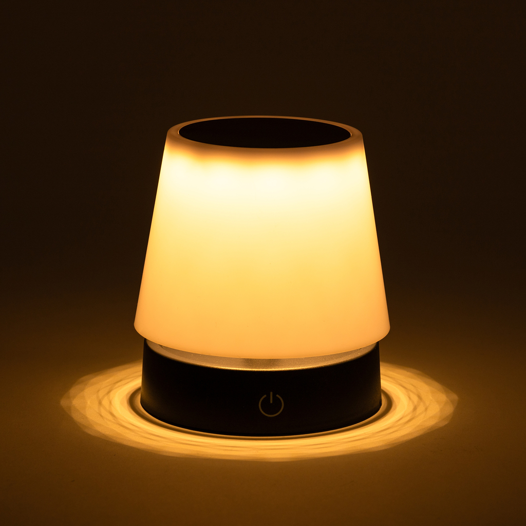 Výškově nastavitelná stolní LED lampa s USB nabíjením