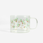 Skleněný vánoční hrnek 500 ml