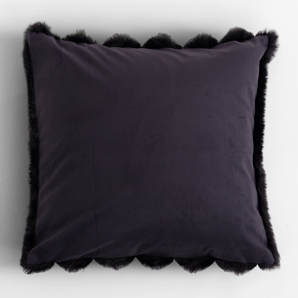 Povlak na polštář černý ELLE 45x45 cm