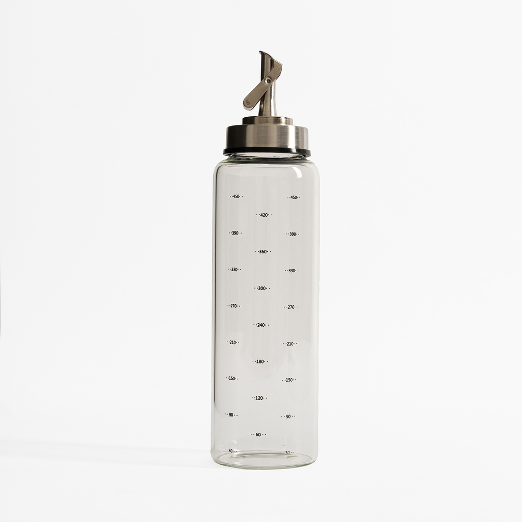 Láhev s dávkovačem na olej a ocet 500 ml