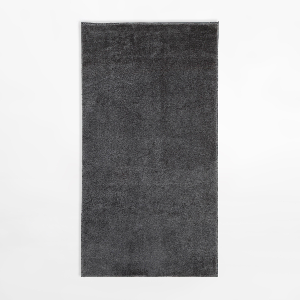 Koberec do předsíně PRIMA, tmavě šedý, 80x150 cm
