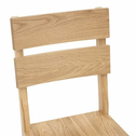 Dřevěná židle LEVKE