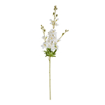 Umělá květina stračka bílá 98 cm