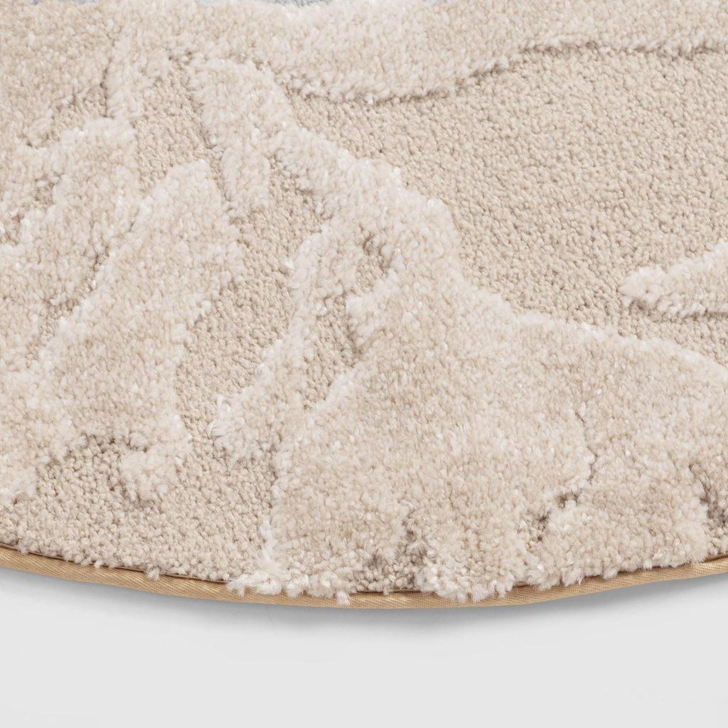 Moderní béžový koberec INSPIRATION 120 cm