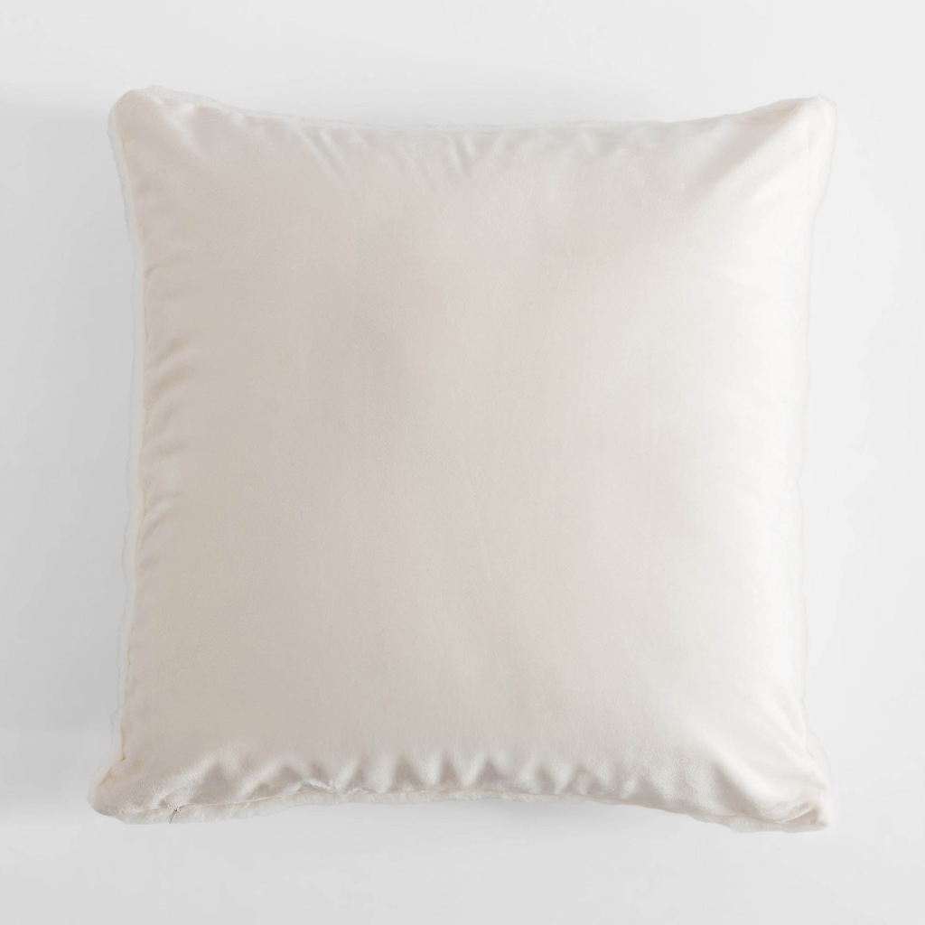 Povlak na polštář s houpacím koníkem LUCA bílý 45x45 cm