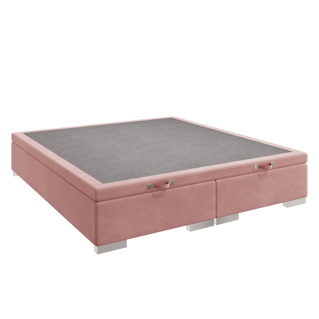 Rám postele boxspring FIBI KP 25 180x200 růžová