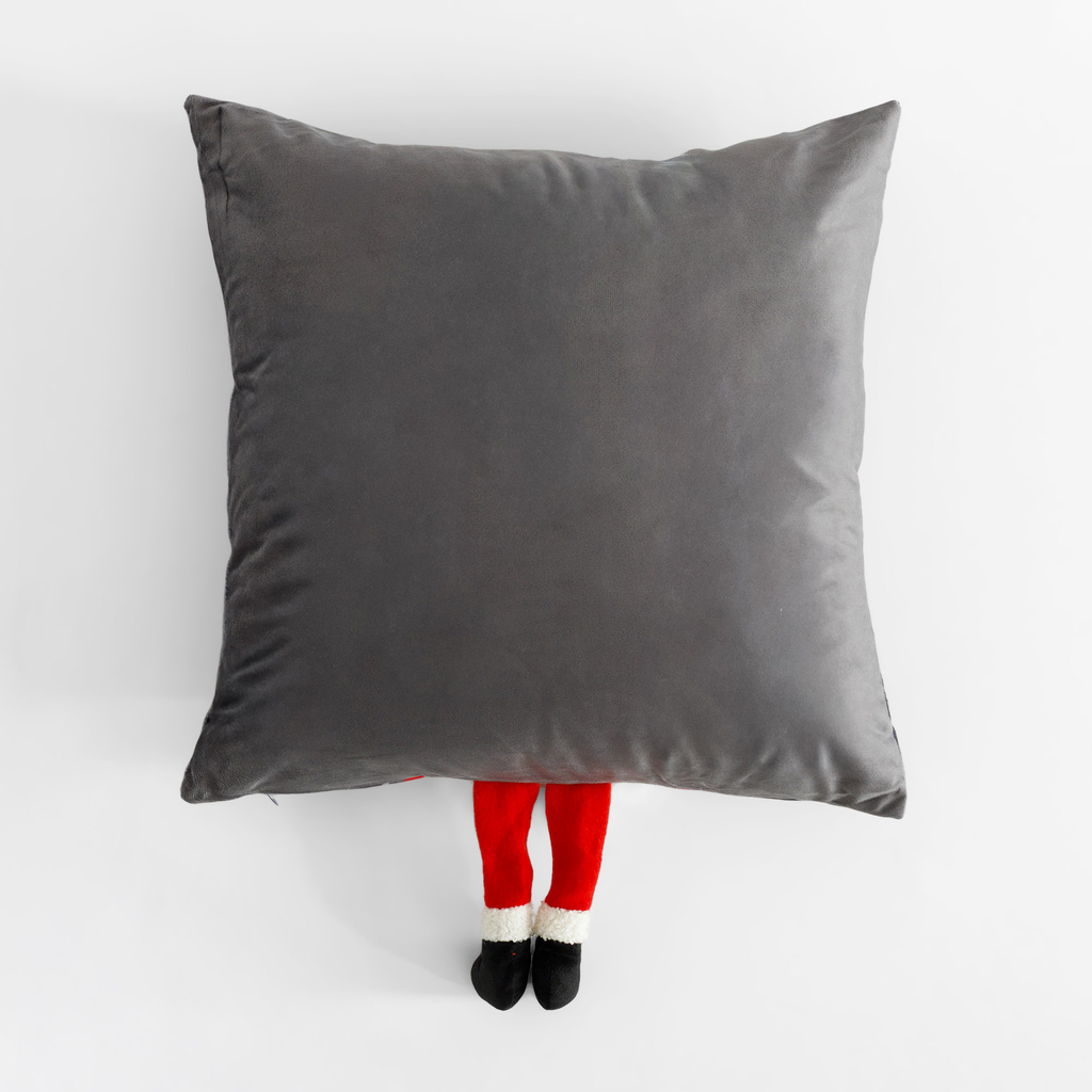 Povlak na polštář vánoční modrý MICKY 45x45 cm