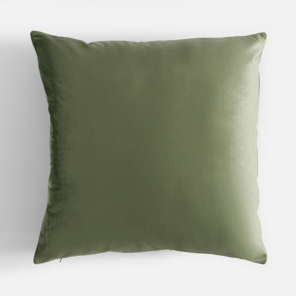 Dekorační povlak na polštář s vánočním stromečkem zelený AURORA 45x45 cm