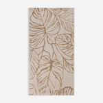 Koberec s listy PIATTO 80x150 cm