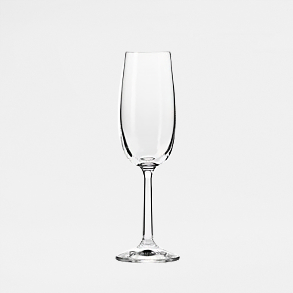 Sada 6 sklenic na šampaňské PURE 170 ml