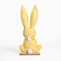 Velikonoční figurka sedící zajíc MIX 21 cm