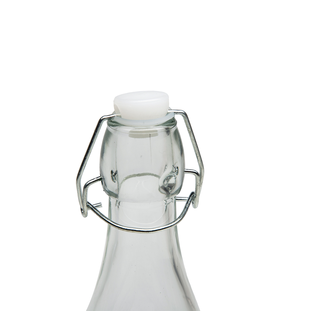 Skleněná láhev se zátkou 500 ml