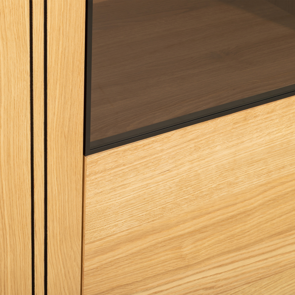 Komoda s vitrínou JOIN