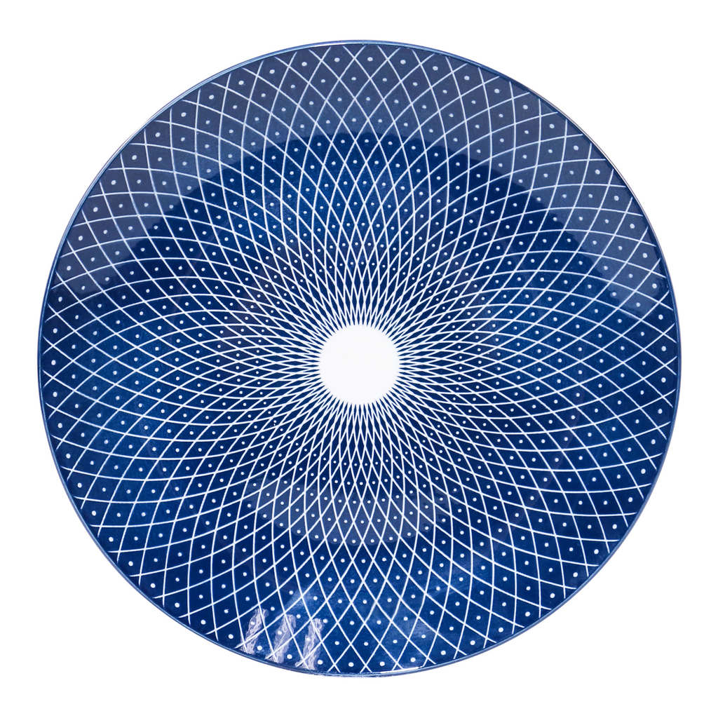 Porcelánový obědový talíř ROSETTE 26,6 cm