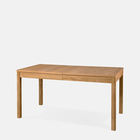 Rozkládací stůl 160-250 cm MASSA přírodní dub