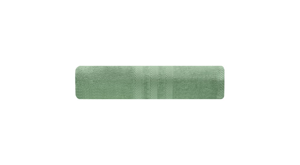Ručník bavlněný zelený CAROLINE 70x140 cm