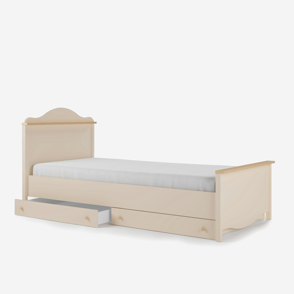 Dětská postýlka s matrací MIA 90x200 cm