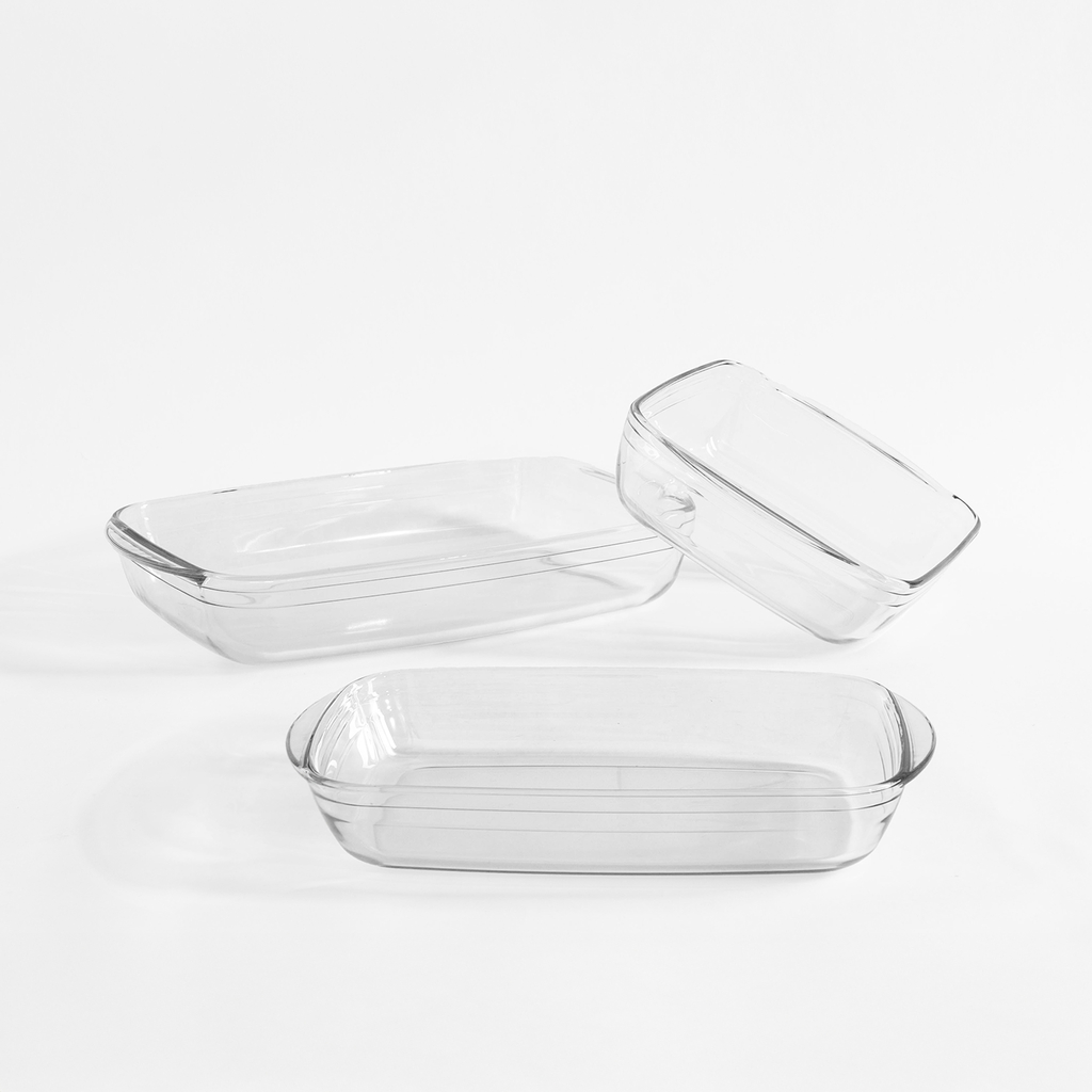 Obdélníková žáruvzdorná nádoba 2 l 32x20x5,5 cm