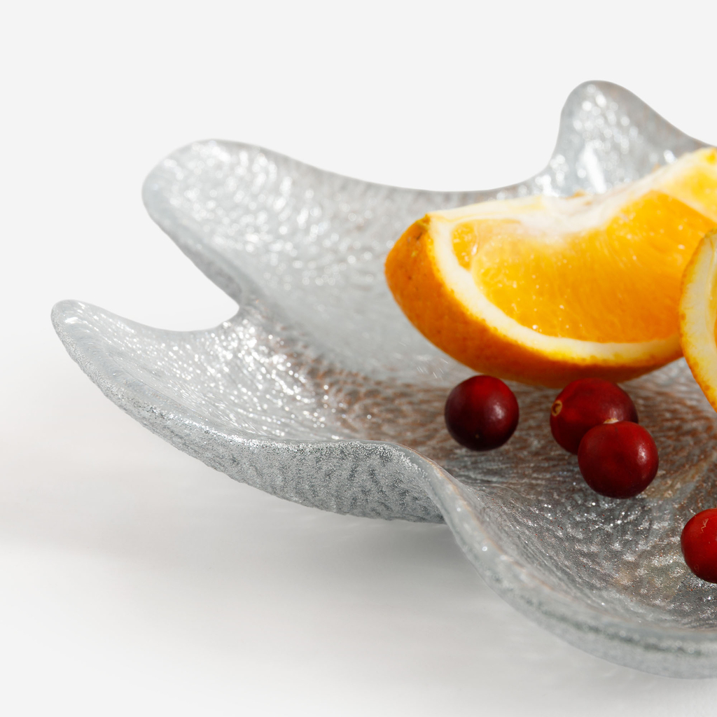 Dekorativní talíř STROMEČEK14x21x3 cm MIX