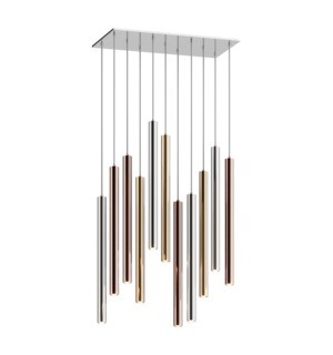 Závěsné LED svítidlo LOYA P0461-11A-B5SC