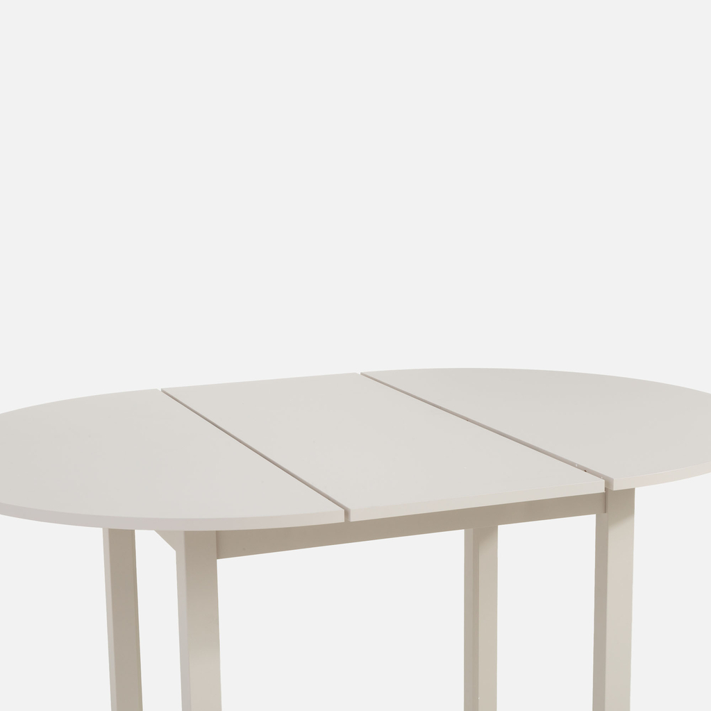 Stół okrągły UNO rozkładany 100-140 cm kaszmir