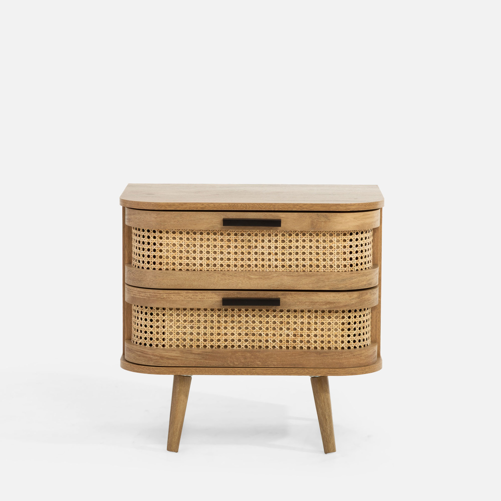 Noční stolek v boho stylu FABLA