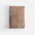Taupe osuška VELA 70x140 cm