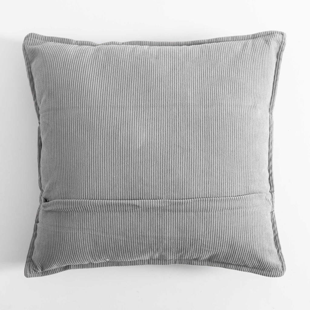 Povlak na polštář IRENE 45x45 cm šedý