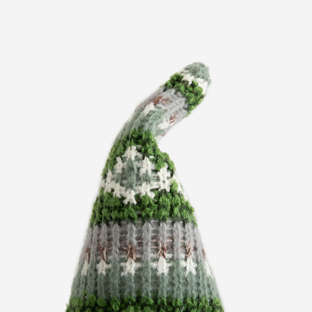 Dekorace SKŘÍTEK dívka zelená 35 cm