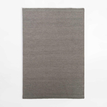 Vlněný koberec GOTTI, šedý, 160x230cm