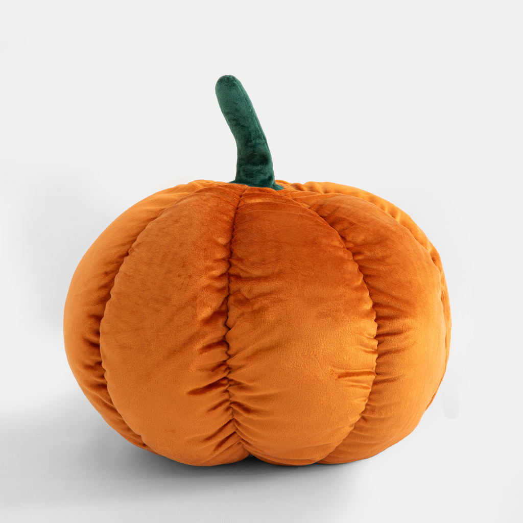 Dekorační polštář oranžová dýně 35 cm