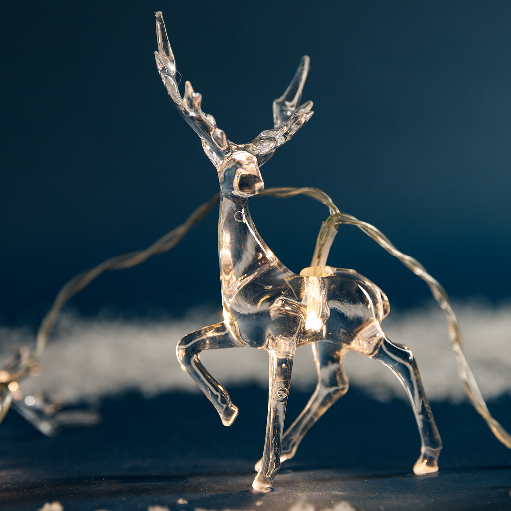 Dekorace LED řetěz SOBI 165 cm