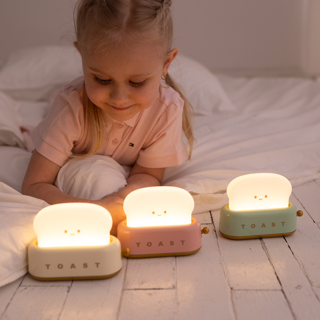 Noční lampička LED MARY'S zelená TOUSTOVAČ