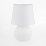 Stolní lampa SANTANA bílá