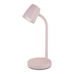 Růžová stolní LED lampa ORO VERO