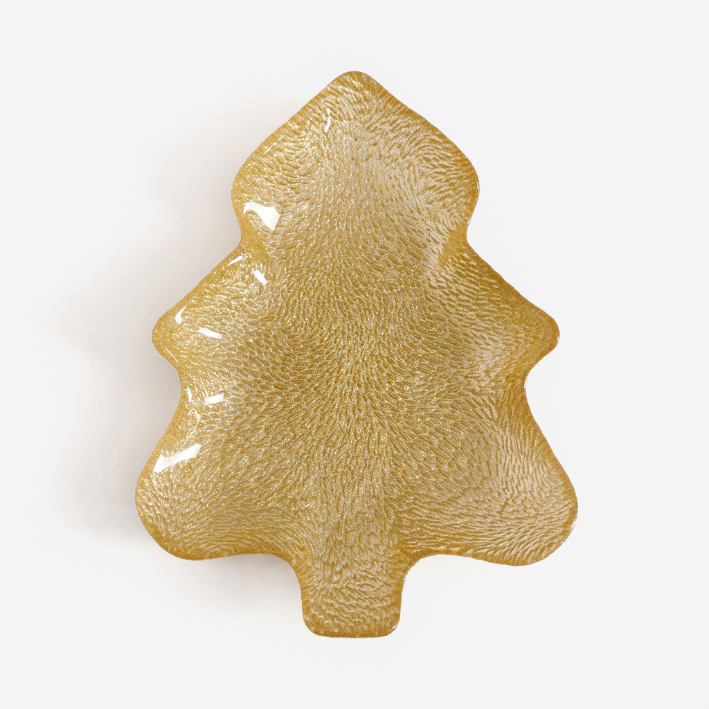 Vánoční servírovací miska Vánoční stromeček 22x29x4 cm MIX