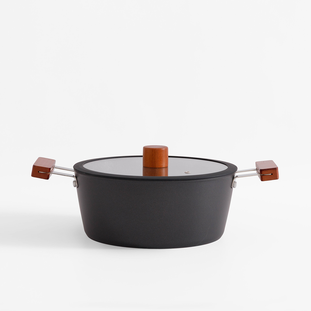 Hliníkový hrnec WOODY 3,8 l