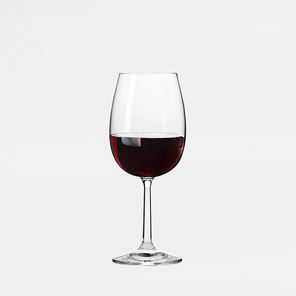 Sada 6 sklenic na červené víno PURE 350 ml
