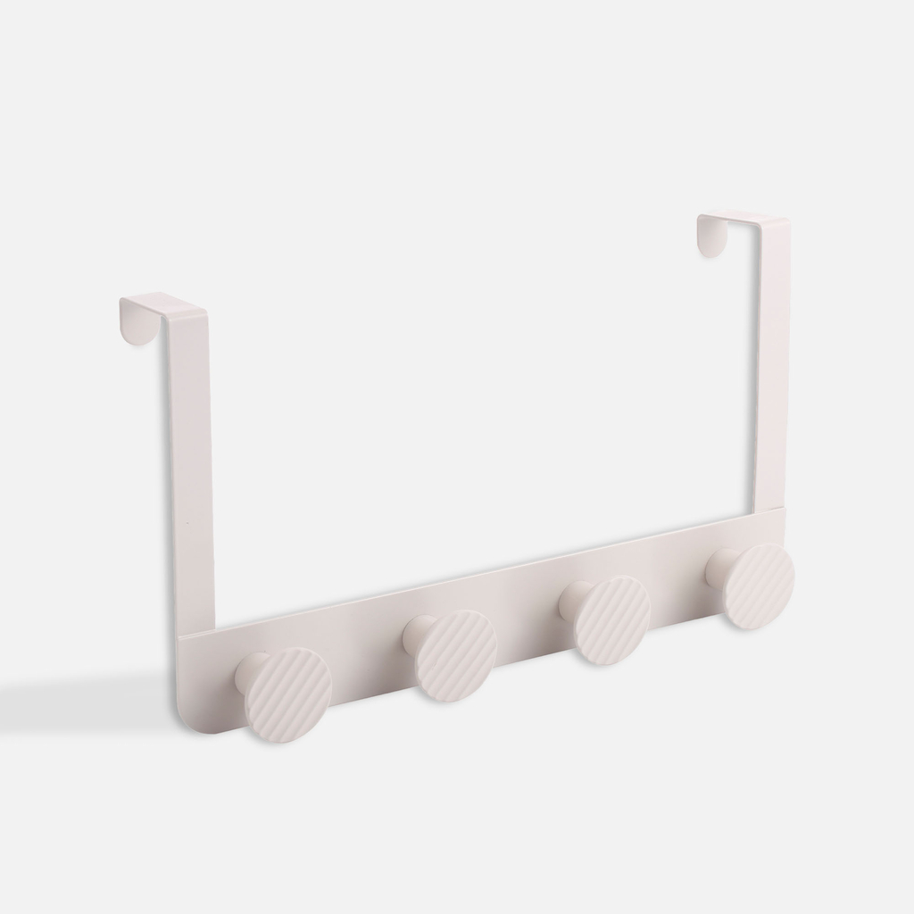 Věšák na dveře se 4 háčky