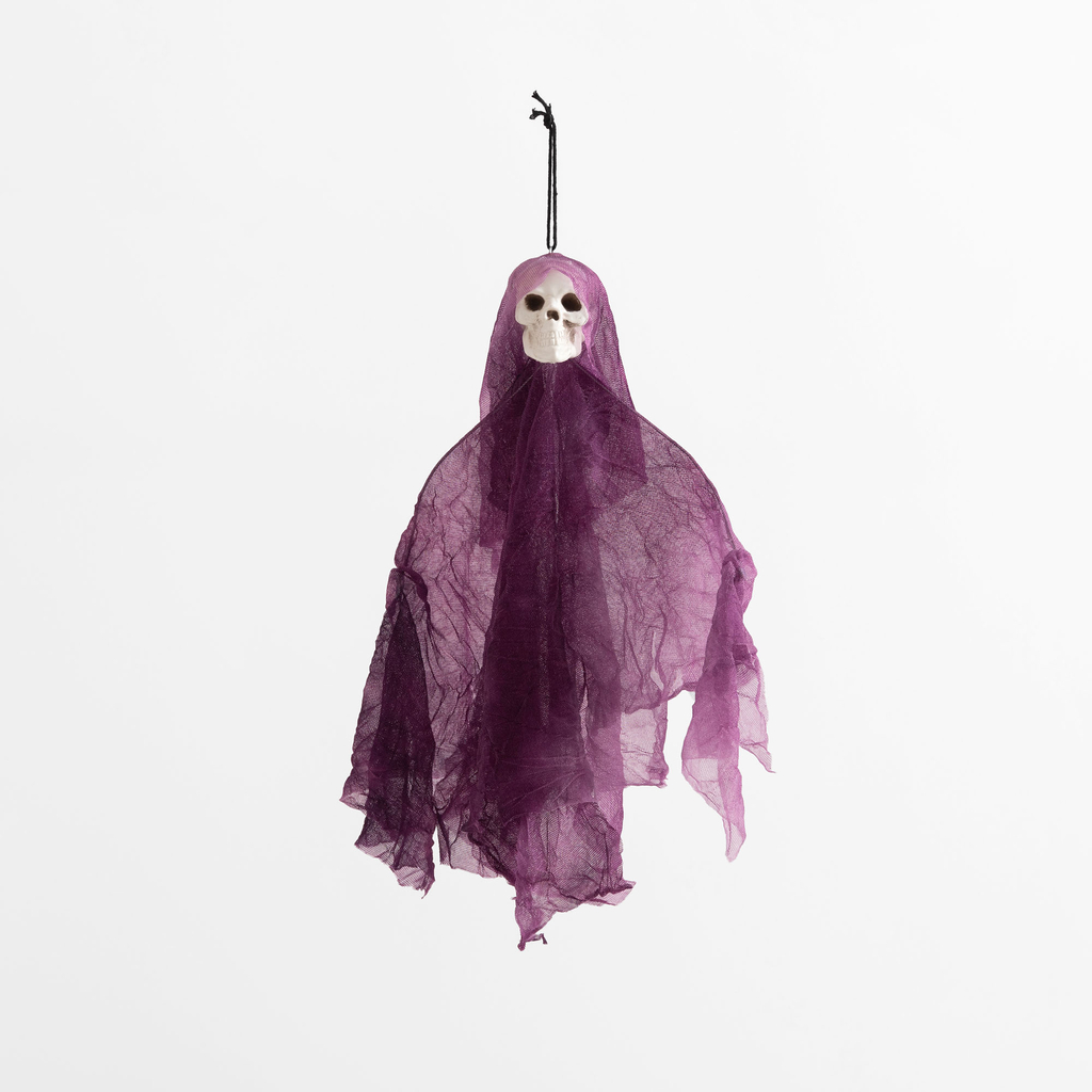 Závěsná halloweenská dekorace DUCH 35 cm