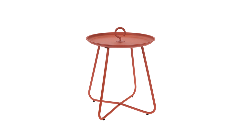 Červený stolek s úchytem PEONY