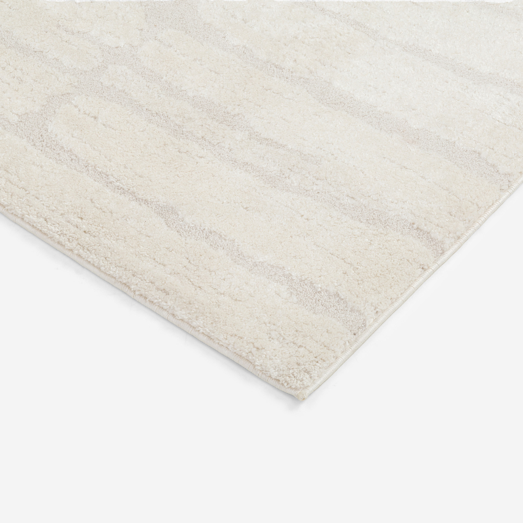 Moderní koberec LA PASSION krémový 120x170 cm