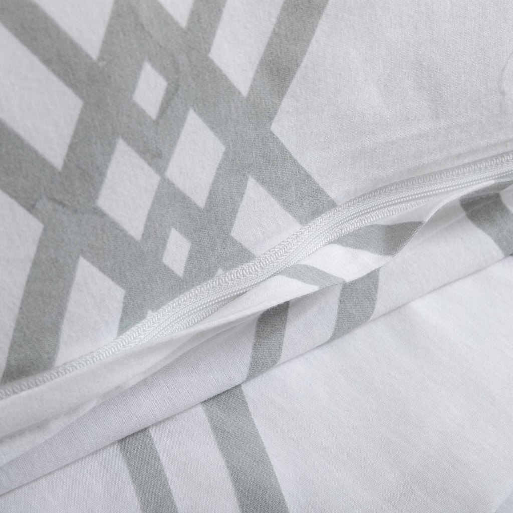 Bavlněné povlečení s geometrickým vzorem JERSEYLOVE 160x200 cm
