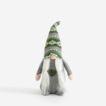 Dekorace SKŘÍTEK dívka zelená 35 cm