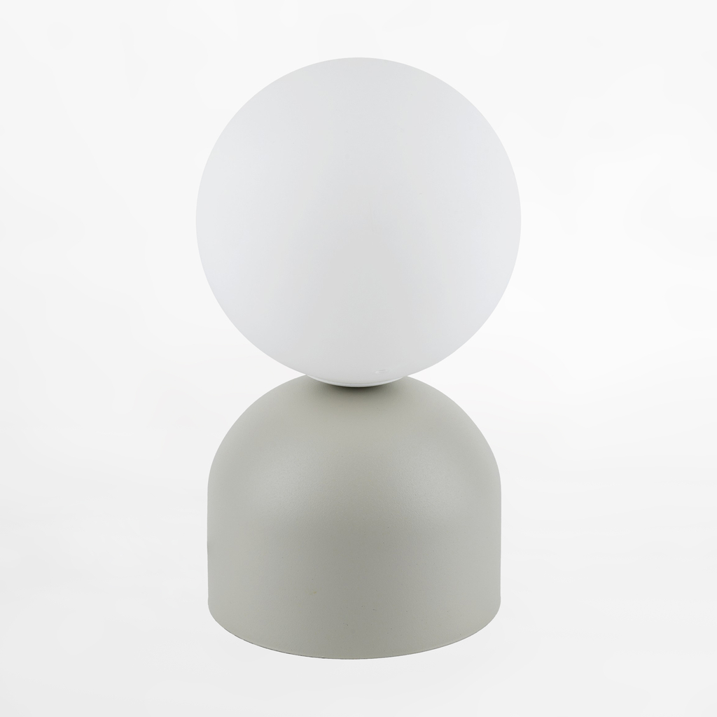 Stolní lampa podstavec v béžové barvě MIKI