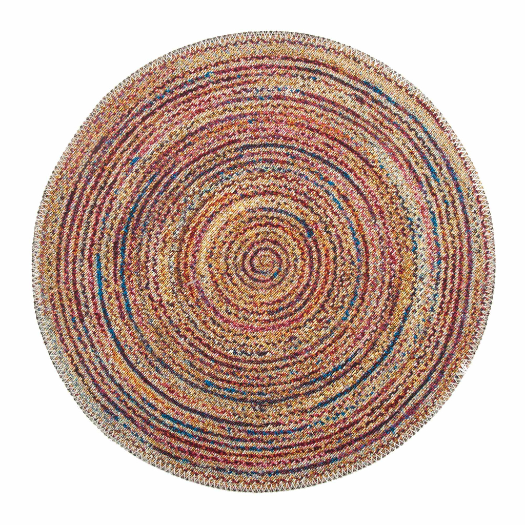 Kruhový venkovní koberec BONI 80 cm