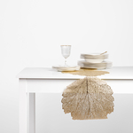 Bieżnik na stół, złoty, 33x180 cm