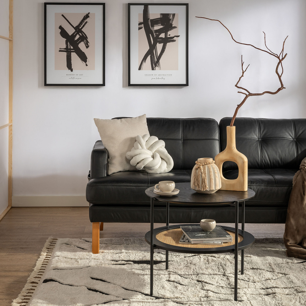 Obraz BLACK ABSTRACT I 50x70 cm